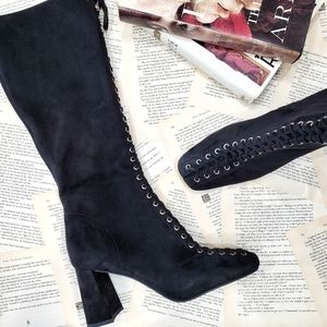 NWOT JEFFREY CAMPBELL Patti-Lu Lace Up Boots